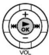 SANYO Xacti ICR-EH800D - During playback, press the /OK button. - 1