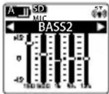 SANYO Xacti ICR-EH800D - ■ Selecting a sound equalizer mode - 3