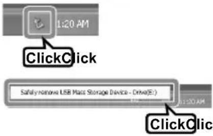 1:20 AM ClickClick SafetyRemove USB Mass Storage Device - Drive(E:) ClickClick