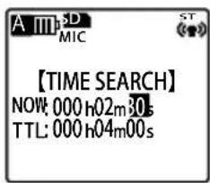 A M D MIC 【TIME SEARCH】 NOW: 000 h02m30s TTL: 000 h04m00s