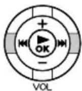 SANYO Xacti ICR-EH800D - Press the / button to select "YES". - 1