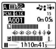 A IIISD MIC PCM 4.1K A001 0m 05s -40-30 -20-12 -6 -9 1h10m41s