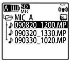 A III SD MIC MIC A 090820_1200.MP 090320_1330.MP 090330_1020.MP