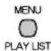 SANYO Xacti ICR-EH800D - De-registering all files from a playlist (MYLIST) - 2