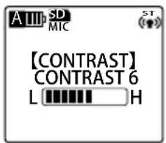A LIII SD MIC ST 【CONTRAST】 CONTRAST 6 L H