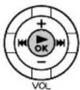 SANYO Xacti ICR-EH800D - Press the OK button. - 1