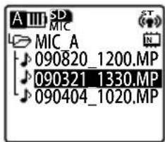 A III SD MIC MIC_A 090820_1200.MP 090321_1330.MP 090404_1020.MP