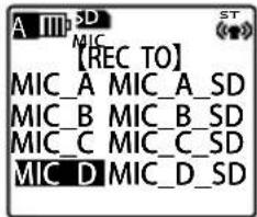 A III SD MIC 【REC TO】 MIC_A MIC_A_SD MIC_B MIC_B_SD MIC_C MIC_C_SD MIC_D MIC_D_SD
