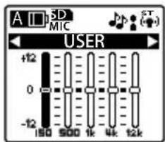 A I D S D MIC USER +12 0 -12 150 500 1k 4k 12k
