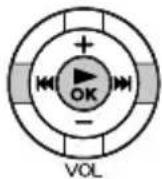 SANYO Xacti ICR-EH800D - Press the ▶/▲ button to select a recording EQ mode, and then press the ▶/OK button. - 1