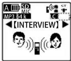 A III SD MIC MP3 64 k 【INTERVIEW】 LC ST
