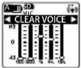 SANYO Xacti ICR-EH800D - ■ Selecting a sound equalizer mode - 7
