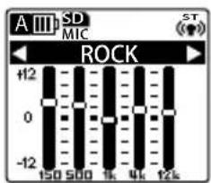 A III SD MIC ST ROCK +12 0 -12 150 500 1k 4k 12k