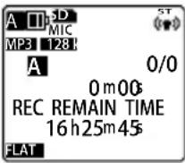 SANYO Xacti ICR-EH800D - Switching information display - 2