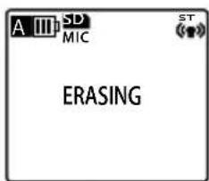 A III SD MIC ERASING