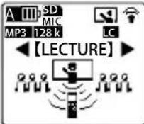 SANYO Xacti ICR-EH800D - Selecting a recording scene - 3