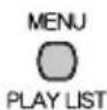 SANYO Xacti ICR-EH800D - Press the MENU/PLAY LIST button. - 1