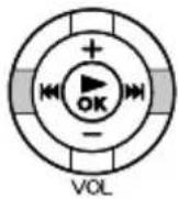 SANYO Xacti ICR-EH800D - Press the / button to select "YES". - 1
