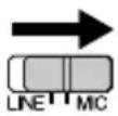 SANYO Xacti ICR-EH800D - ■ To use an external microphone - 1