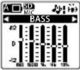 SANYO Xacti ICR-EH800D - About the preset recording EQ - 3