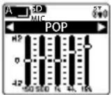 SANYO Xacti ICR-EH800D - ■ Selecting a sound equalizer mode - 4