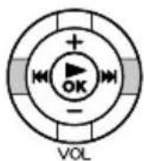 SANYO Xacti ICR-EH800D - Press the / button to select a frequency band you want to change. - 1