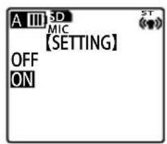 SANYO Xacti ICR-EH800D - ■ Timer on/off - 2