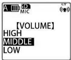SANYO Xacti ICR-EH800D - Setting the "BEEP SOUND" - 2