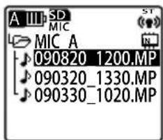 A III SD MIC MIC A 090820_1200.MP 090320_1330.MP 090330_1020.MP