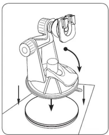 Arkon SM517 - Dashboard or Console Mounting Instructions - 3