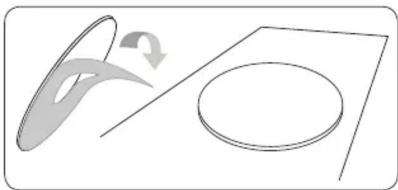 Arkon SM517 - Dashboard or Console Mounting Instructions - 2