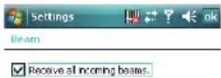 Opticon H19A - Beaming Information (Bluetooth) - 1
