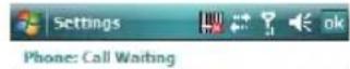 Opticon H19A - Call Waiting - 1