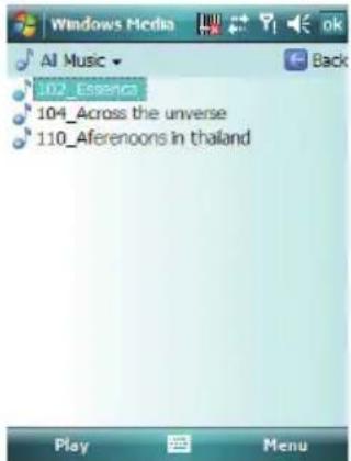 Windows Media AI Music 102_Essence 104_Across the universe 110_Aferenoons in thailand