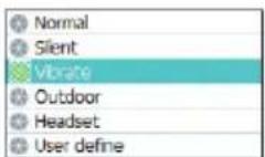 Opticon H19A - Selecting a Profile - 2