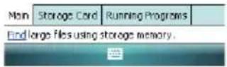 Opticon H19A - Checking Available Storage - 2