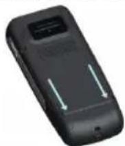 Opticon H19A - Installing the SIM Card - 1