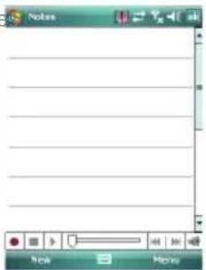 Opticon H19A - Creating a Note by Using a Template - 4