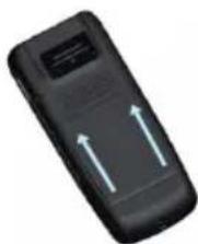 Opticon H19A - Installing the Battery - 3