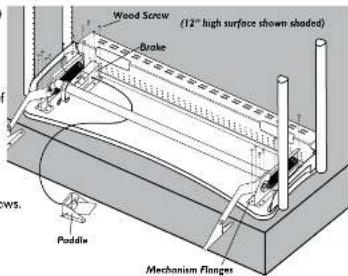 Anthro Fit Adjusta Unit - Step 8 (requires Worksurface to be 12" from floor) - 2
