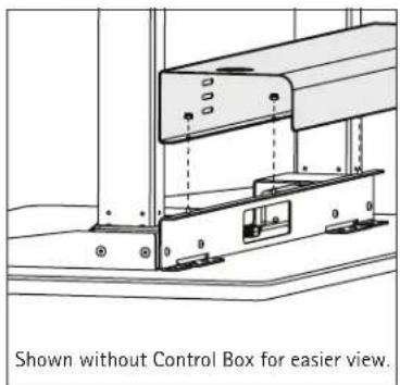 Anthro Elevate II - STEP 5 - INSTALL CABLE TRAY - 2