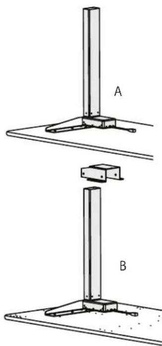 Anthro Elevate II - STEP 2 - INSTALL LEGS - 4