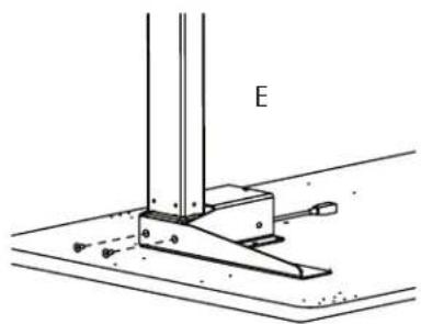 Anthro Elevate II - STEP 2 - INSTALL LEGS - 7