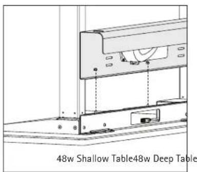 Anthro Elevate II - STEP 5 - INSTALL CABLE TRAY - 3