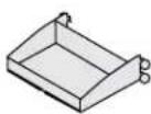 Anthro POC Cart - meTAl Bin - 1