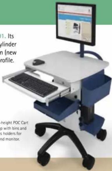 Anthro POC Cart - PRODUCT SPECIFICATIONS - 1