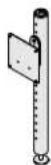 Anthro POC Cart - FLAT PANEL MONITOR MOUNT - 3