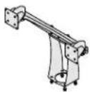 Anthro POC Cart - FLAT PANEL MONITOR MOUNT - 2