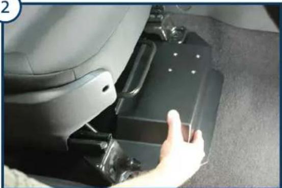 Havis C-HDM-205 - Havis Heavy Duty Passenger Side Mounts General Installation Instructions - 4