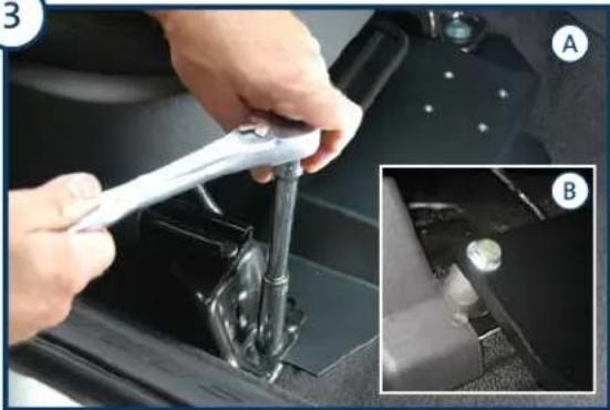 Havis C-HDM-205 - Havis Heavy Duty Passenger Side Mounts General Installation Instructions - 2